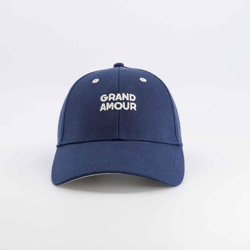 Casquette enfant petit amour marine - Chamaye