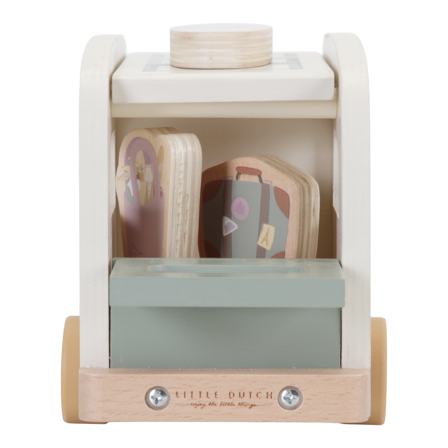 Camping car vintage en bois - Little Dutch