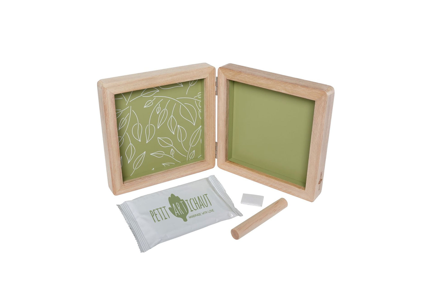 Cadre empreinte double - Petit artichaut