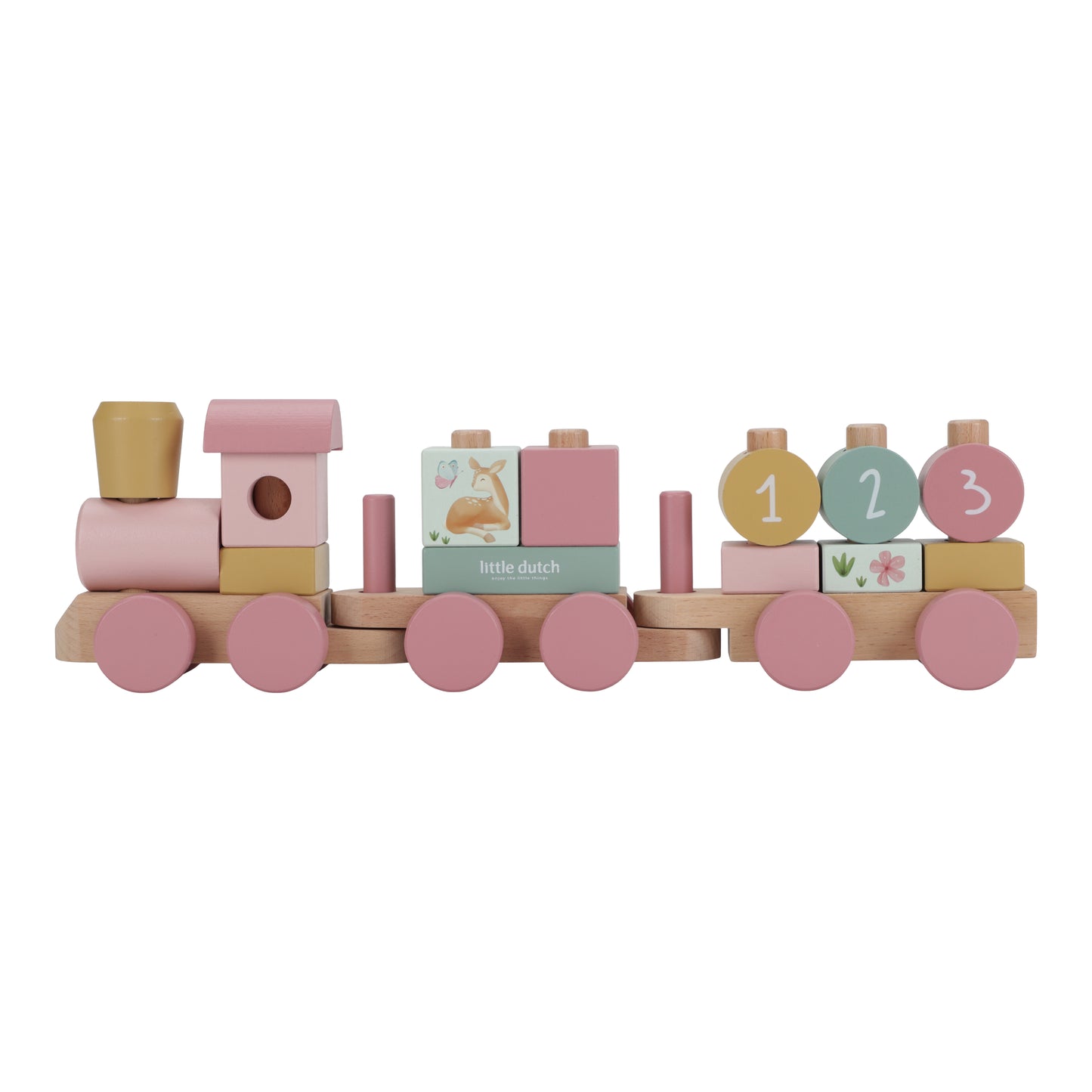 Train en bois - Little Dutch