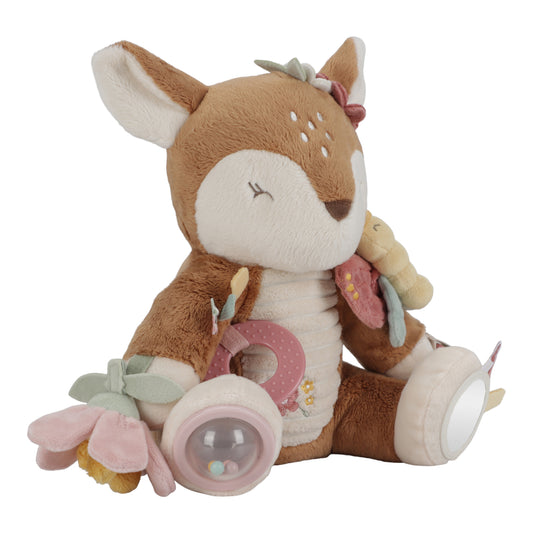Peluche d'activité faon - Fairy garden - Little Dutch