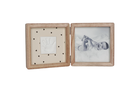 Cadre empreinte double - Petit artichaut
