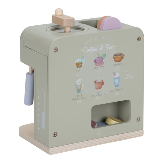 Machine à café en bois - Little Dutch
