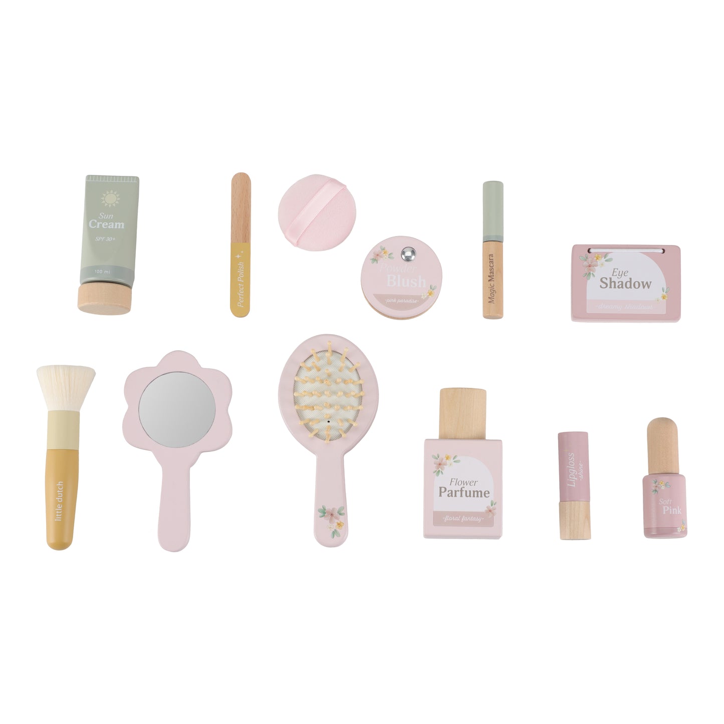 Set de maquillage en bois - Little Dutch