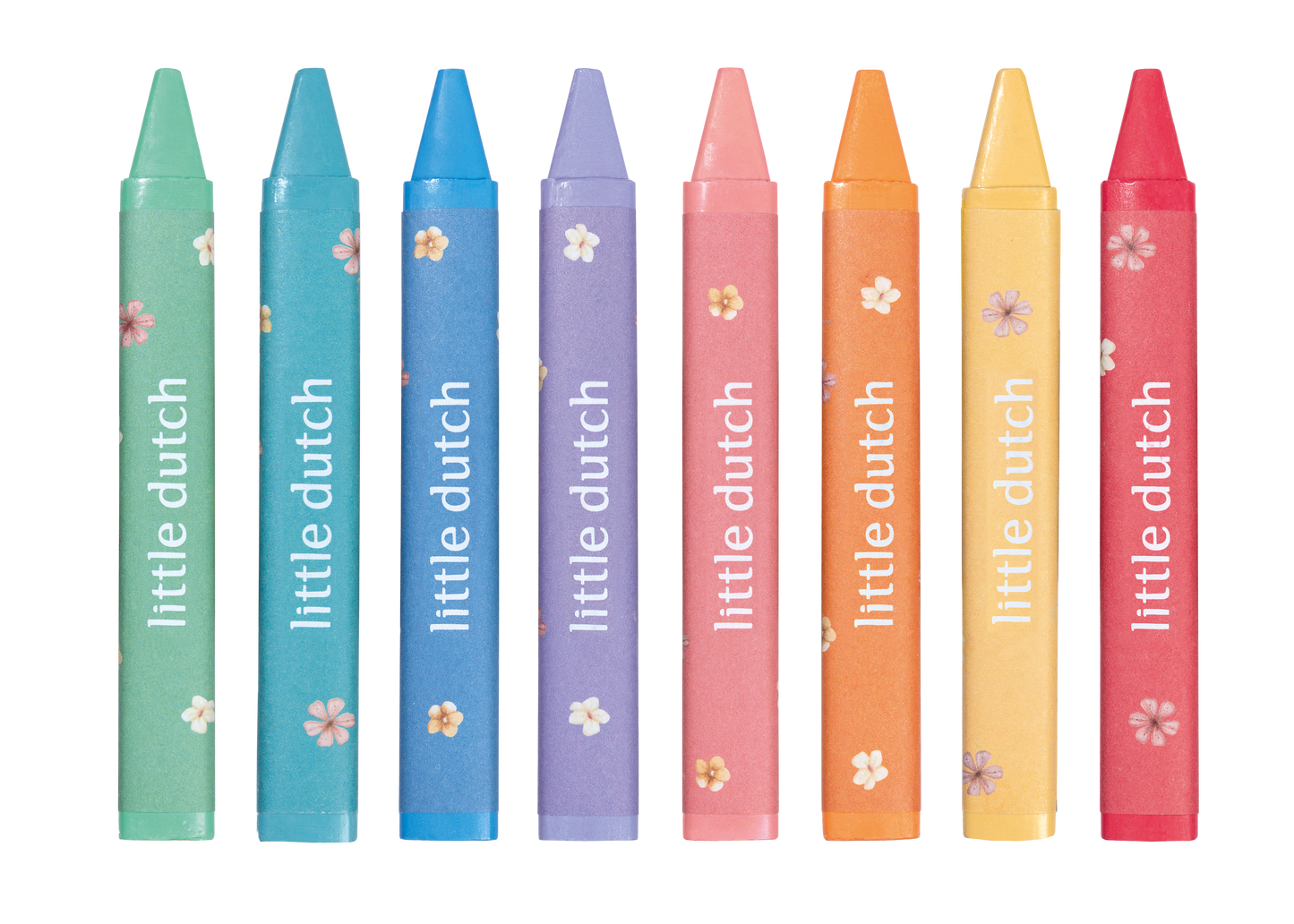 Crayons de cire - Little Dutch