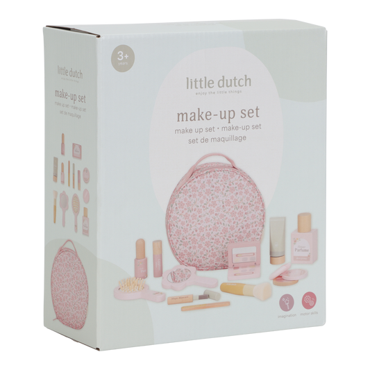 Set de maquillage en bois - Little Dutch