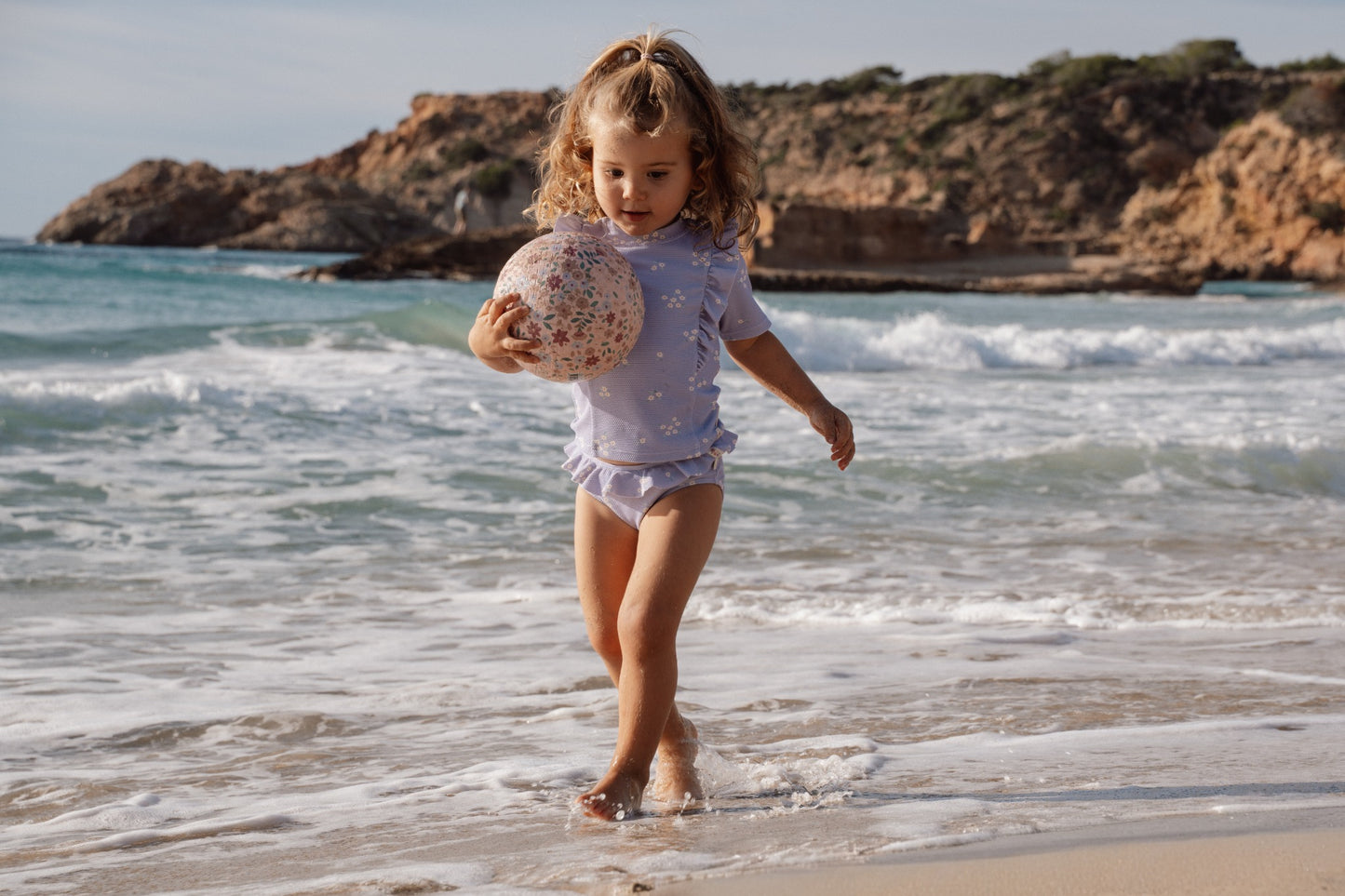Ballon de plage fairy garden