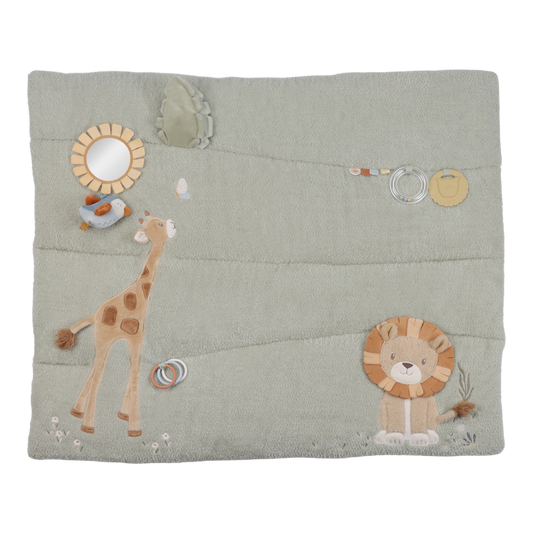 Tapis d'éveil - safari