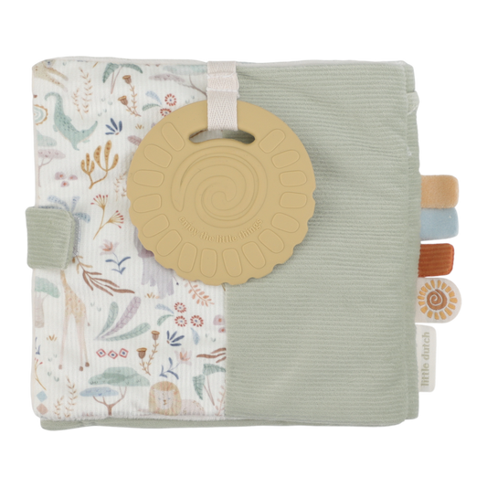 Livre d'activité en tissu - safari
