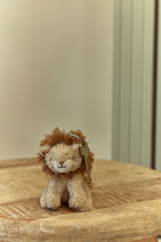 Porte clé safari - lion