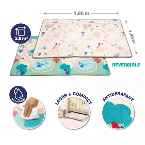 Grand tapis pliable - LUDI
