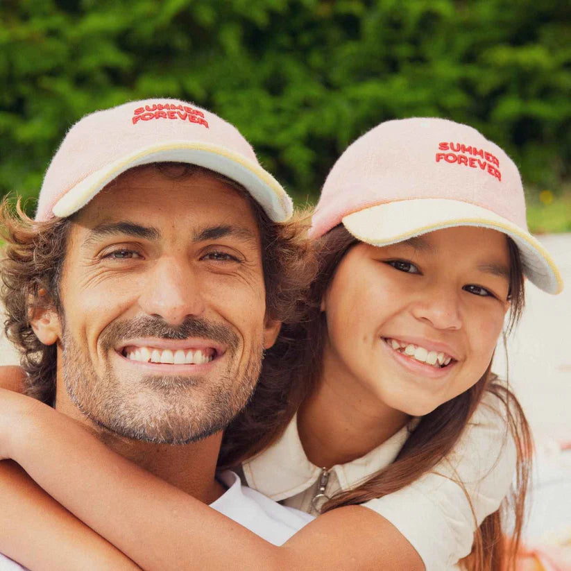 Casquette enfant éponge rose 3-6 ans - Chamaye
