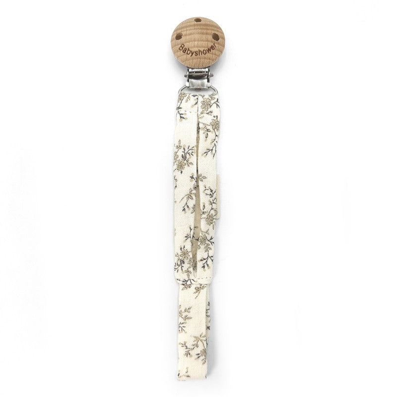 Attache tétine tissu - Baby Shower