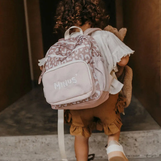 Sac à dos maternelle - léopard