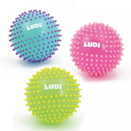 Balle massage bicolore ludi