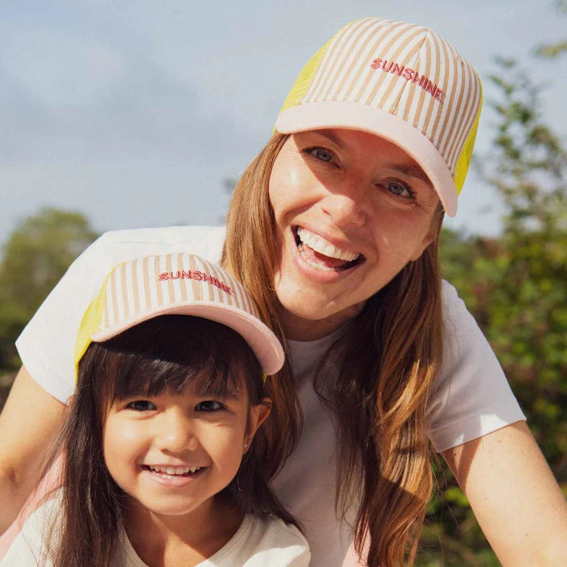 Casquette enfant sunshine trucker 3-6 ans - Chamaye