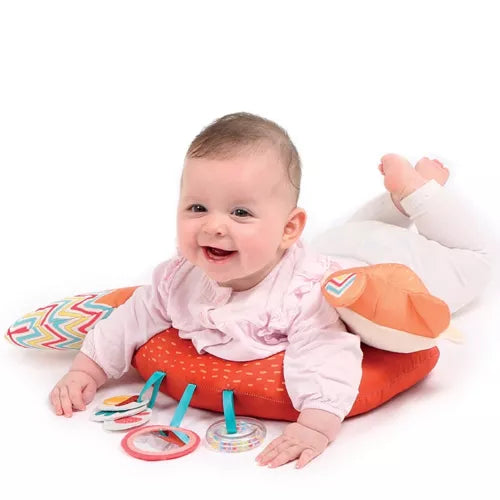 Coussin d'activité renard - LUDI
