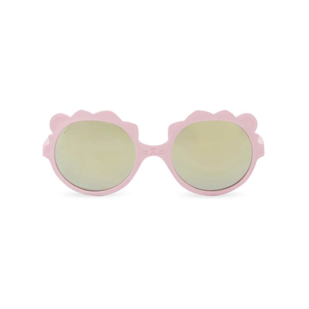 Lunettes lion - rose