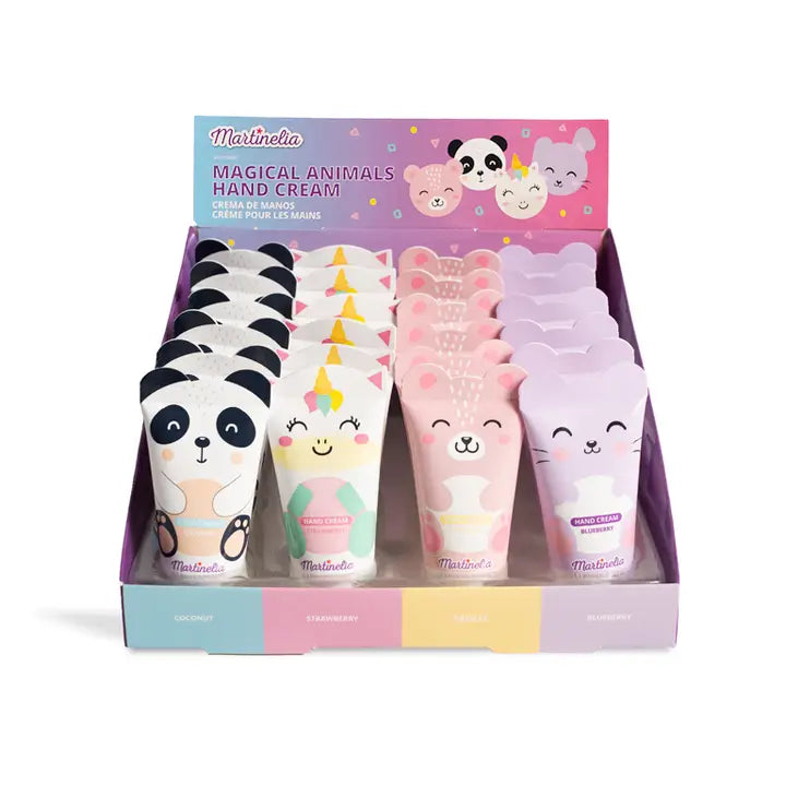 Crème mains vanille Ours - Martinelia