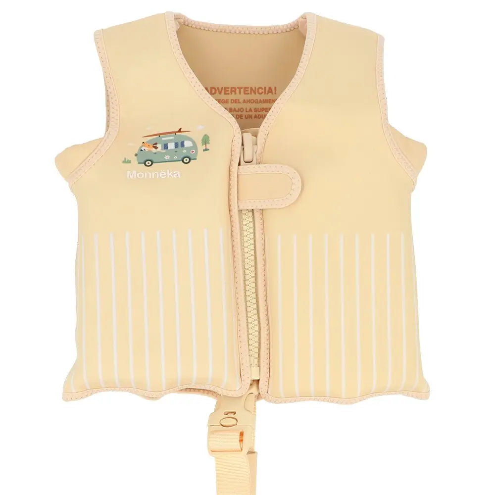 Gilet de flottaison - van jaune