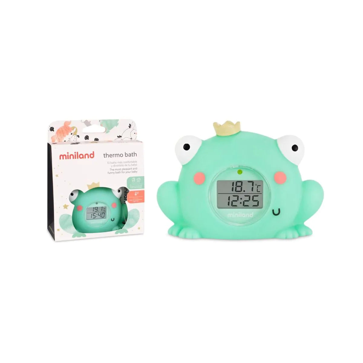 Thermomètre de bain grenouille
