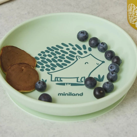 Set repas silicone foret meal - Miniland