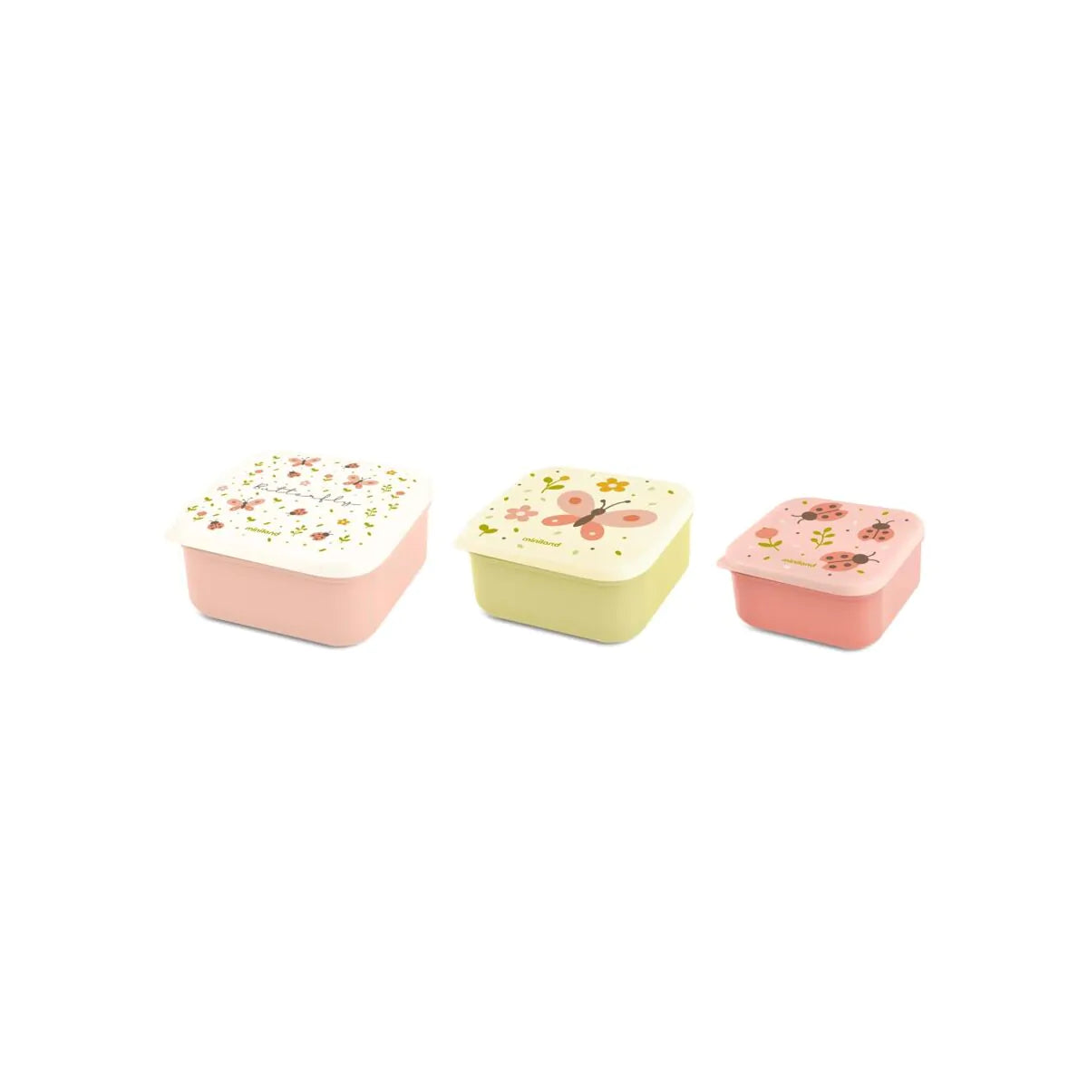 Boite à goûter x3 - Miniland