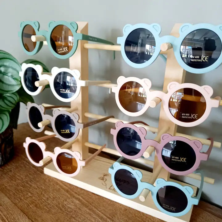 Lunettes de soleil enfant OURS - Happy by Lies