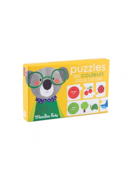 Puzzle d’apprentissage Les Popipop - Moulin Roty