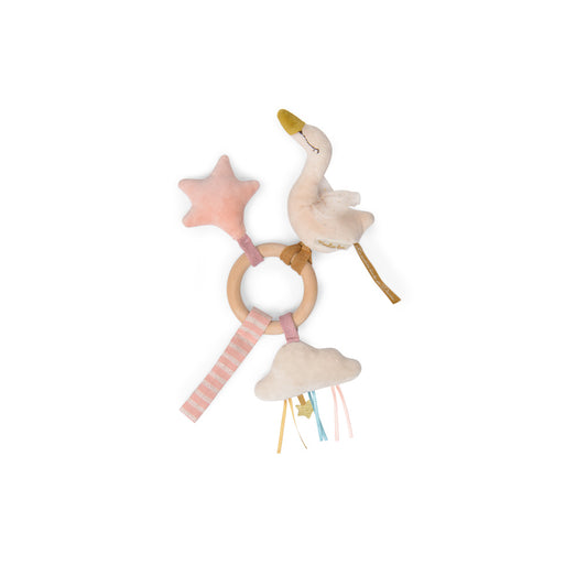 Hochet cygne - Moulin Roty
