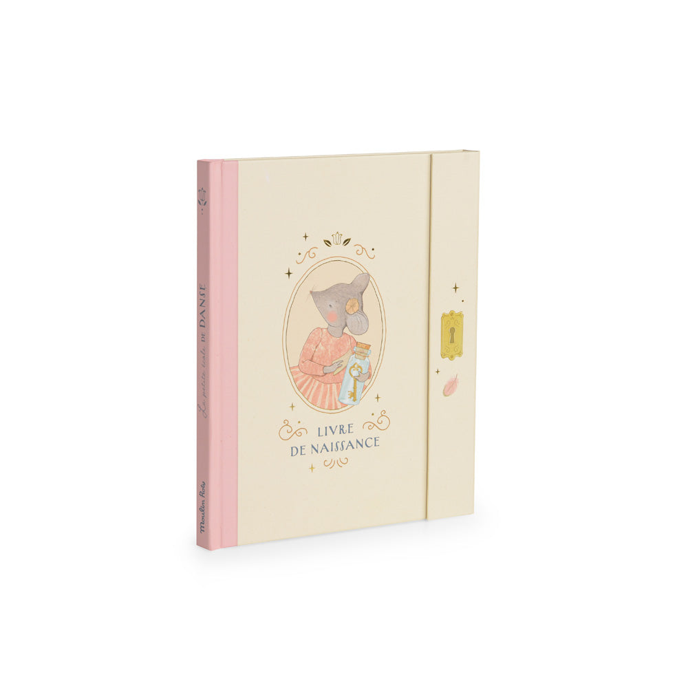 Livre de naissance - école de danse