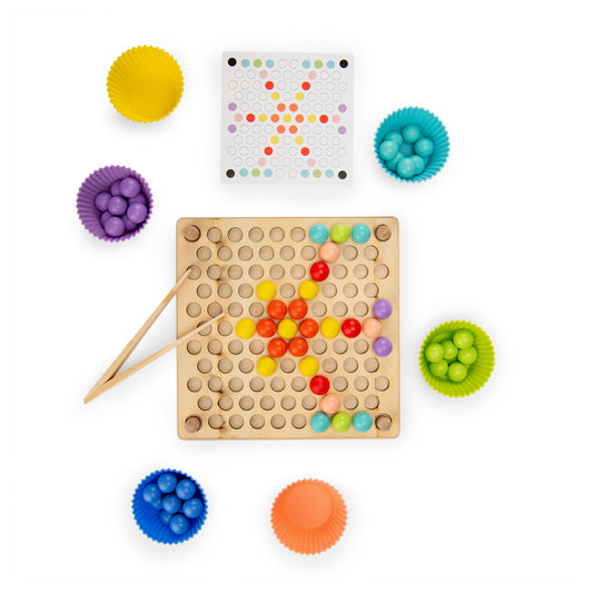 Multicolore jeu de tri Les Toupitis MR