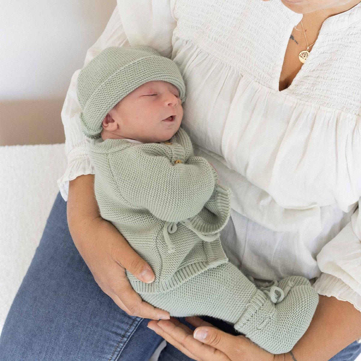 Maille naissance 3 pièces - 3kg7