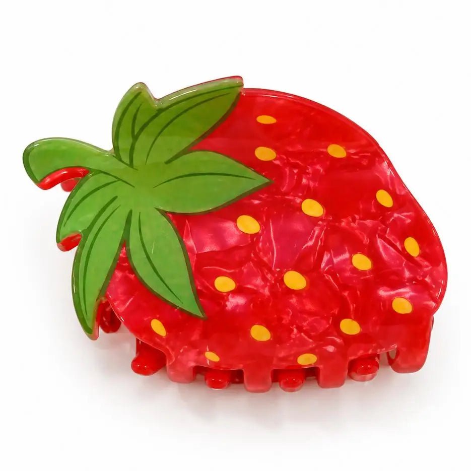 Pince fraise - accessoires cheveux