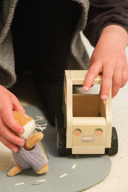 Car wash miniature + voiture - mini friend
