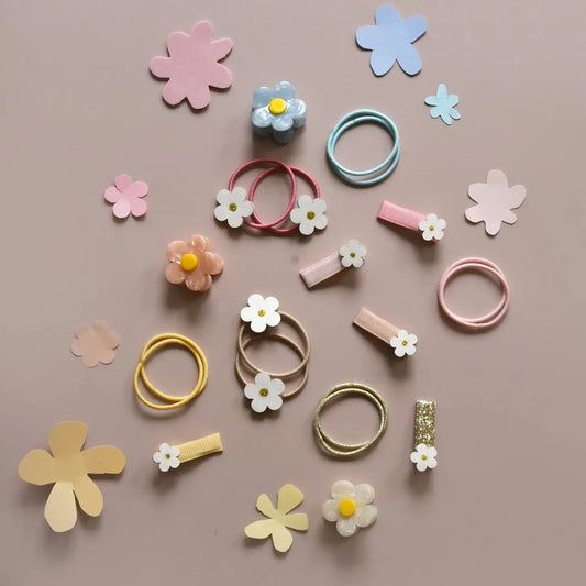 Pince fleur plastique x3 - Rockhula kids