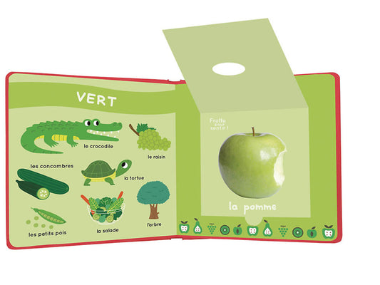 Livres odeurs fruits