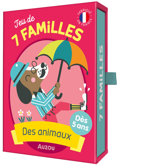 Jeu de 7 familles - jeux de cartes