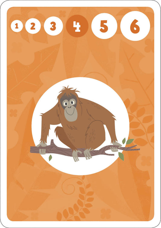 Jeu de bataille animaux du monde - jeu de cartes