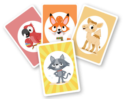 Jeu de mistigri - jeu de cartes