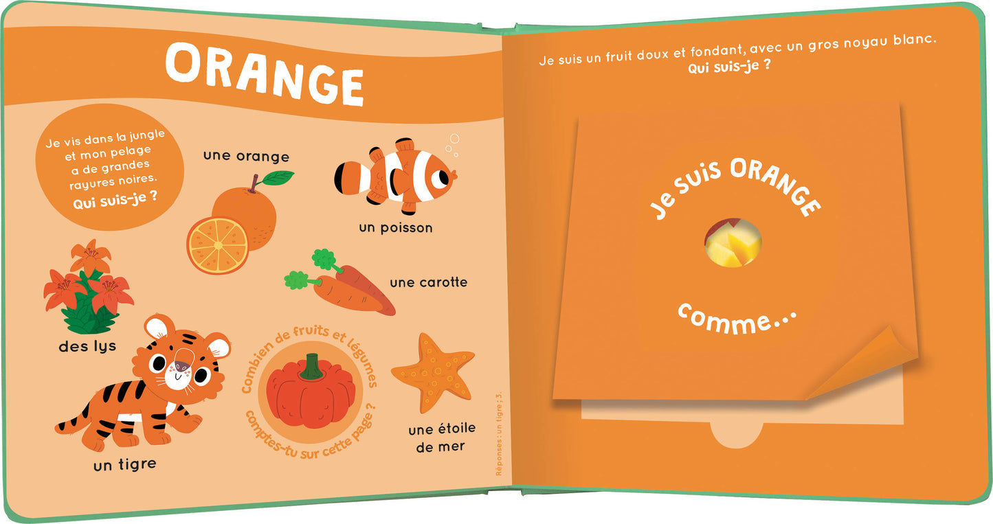 Livres odeurs - fruits en folie