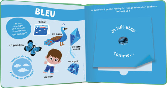 Livres odeurs - fruits en folie