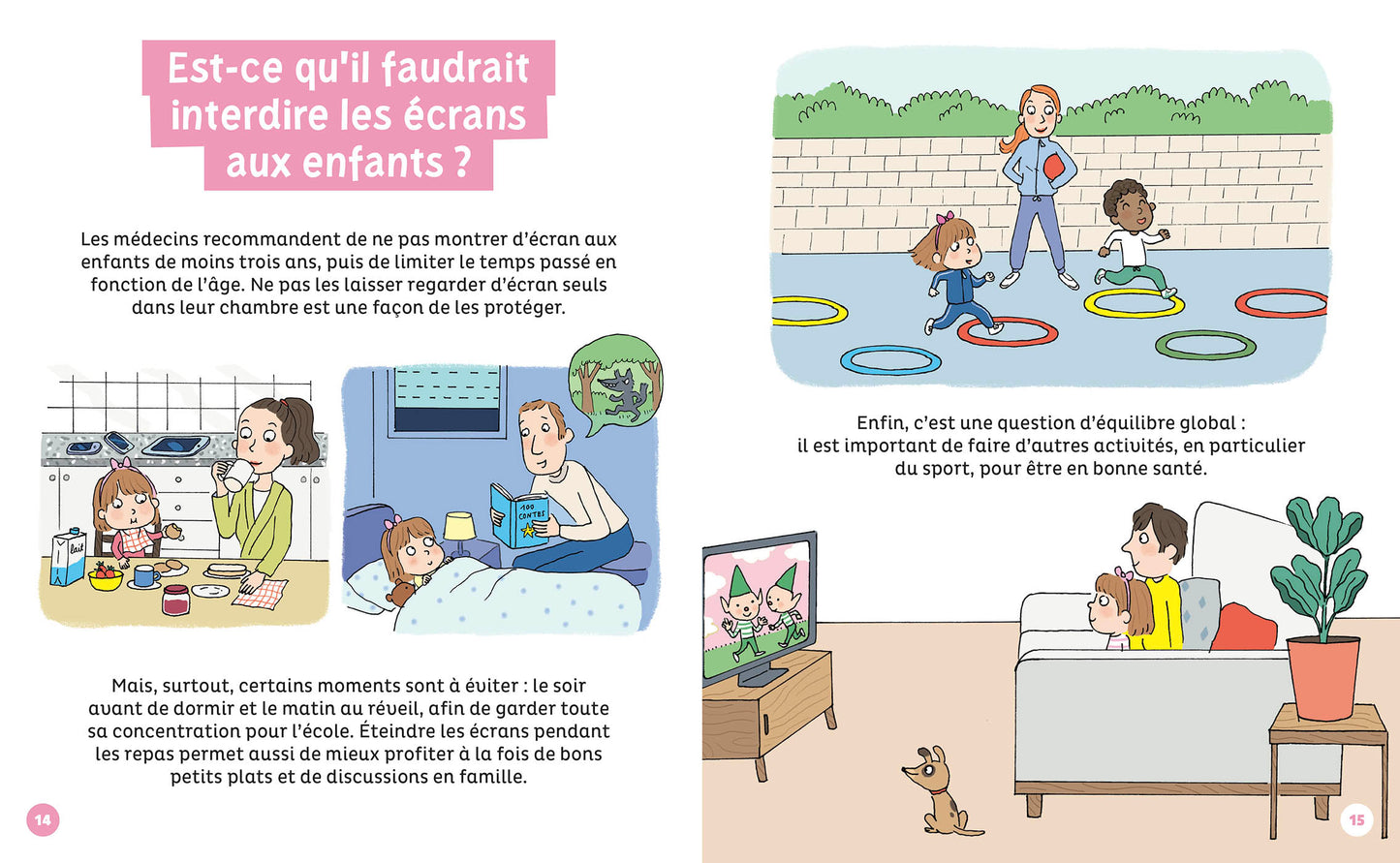Mes docs et moi - Je suis accro aux écrans, que faire ? - Auzou