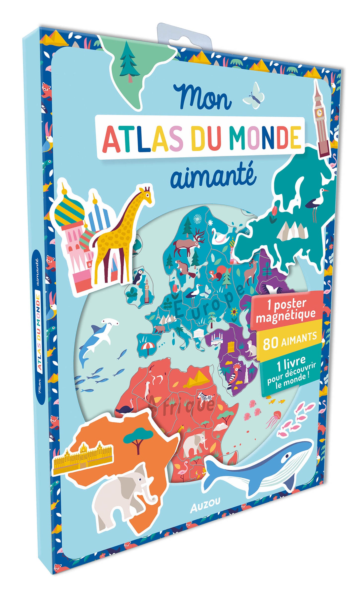 Mon premier atlas du monde - Auzou