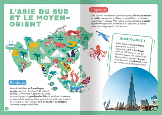Mon premier atlas du monde - Auzou