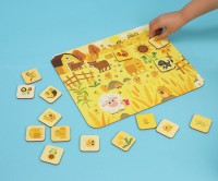 Jeu de cherche et trouve des couleurs