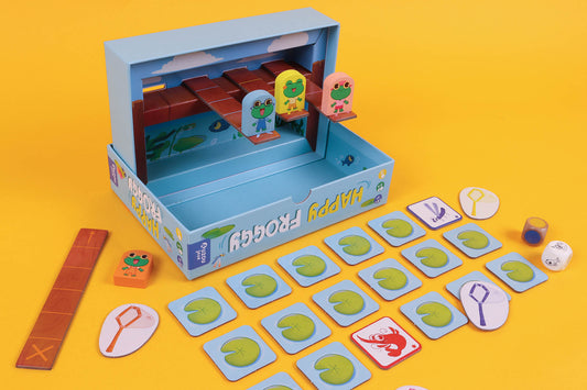 Happy froggy - jeu de société