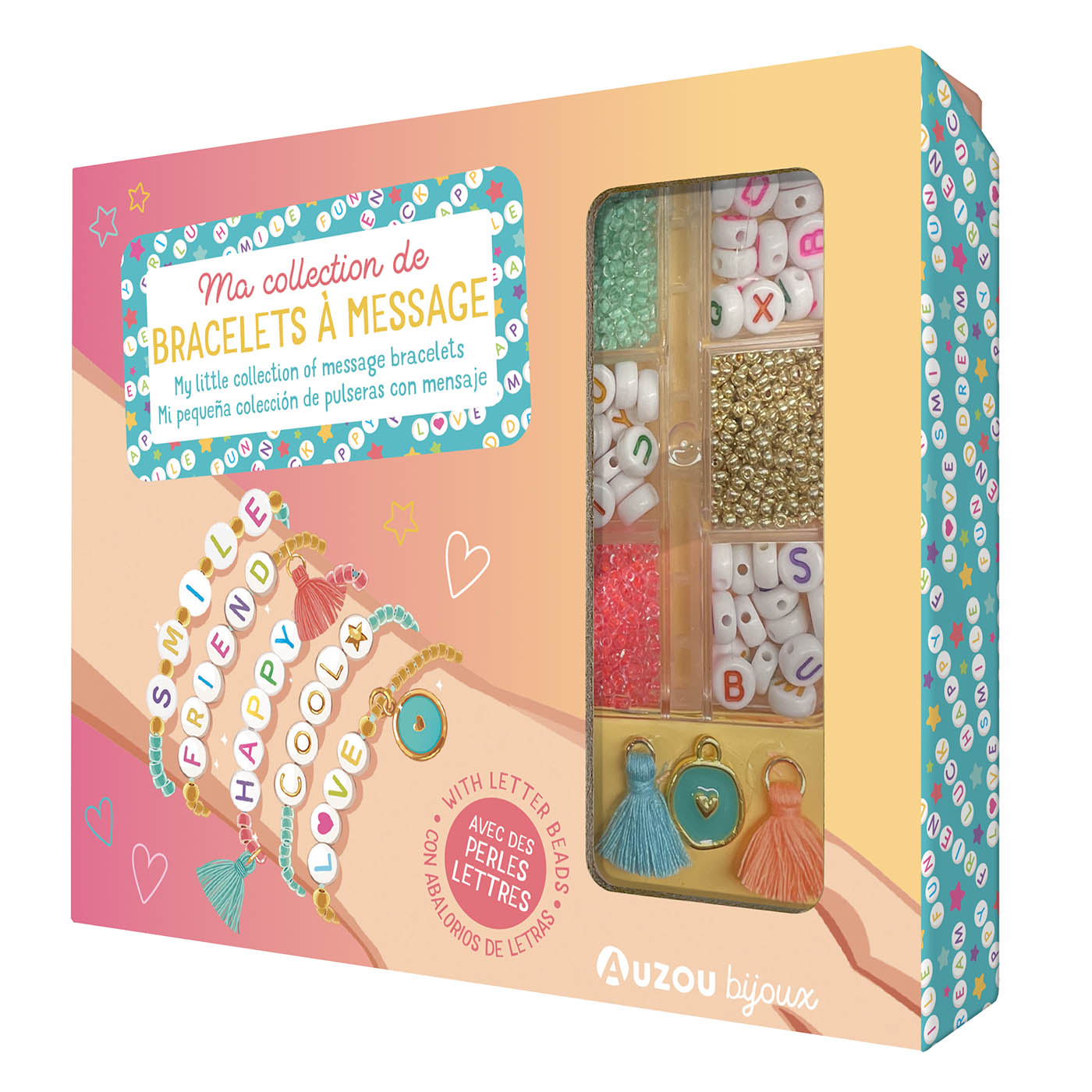 Coffret bracelets créatifs - Auzou