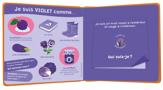 Livre odeur et couleur de l'automne
