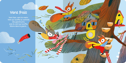 Mes comptines sonores - d'automne